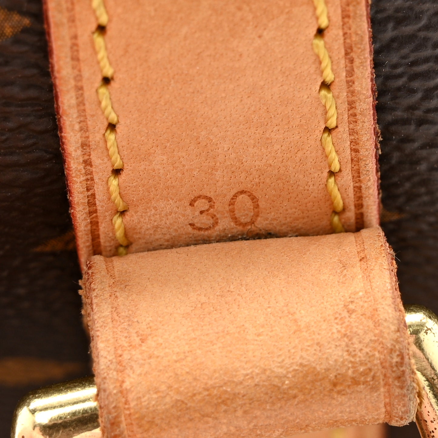 Monogram Speedy Bandouliere 30