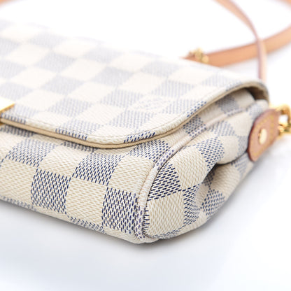 Louis Vuitton Damier Azur Favorite PM 9 of 11