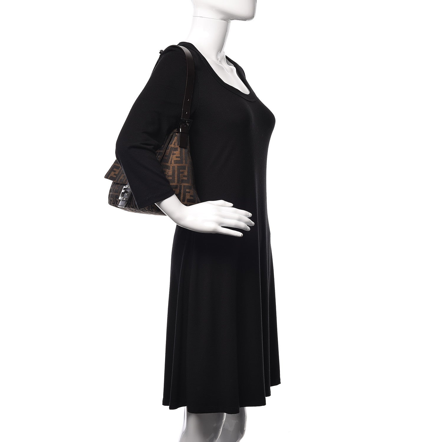 Fendi Zucca Mama Baguette Tobacco 2 of 10