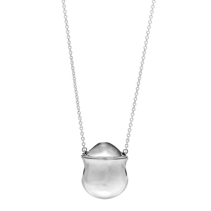 Tiffany Sterling Silver Elsa Peretti Bottle Inro Pendant Necklace 1 of 6