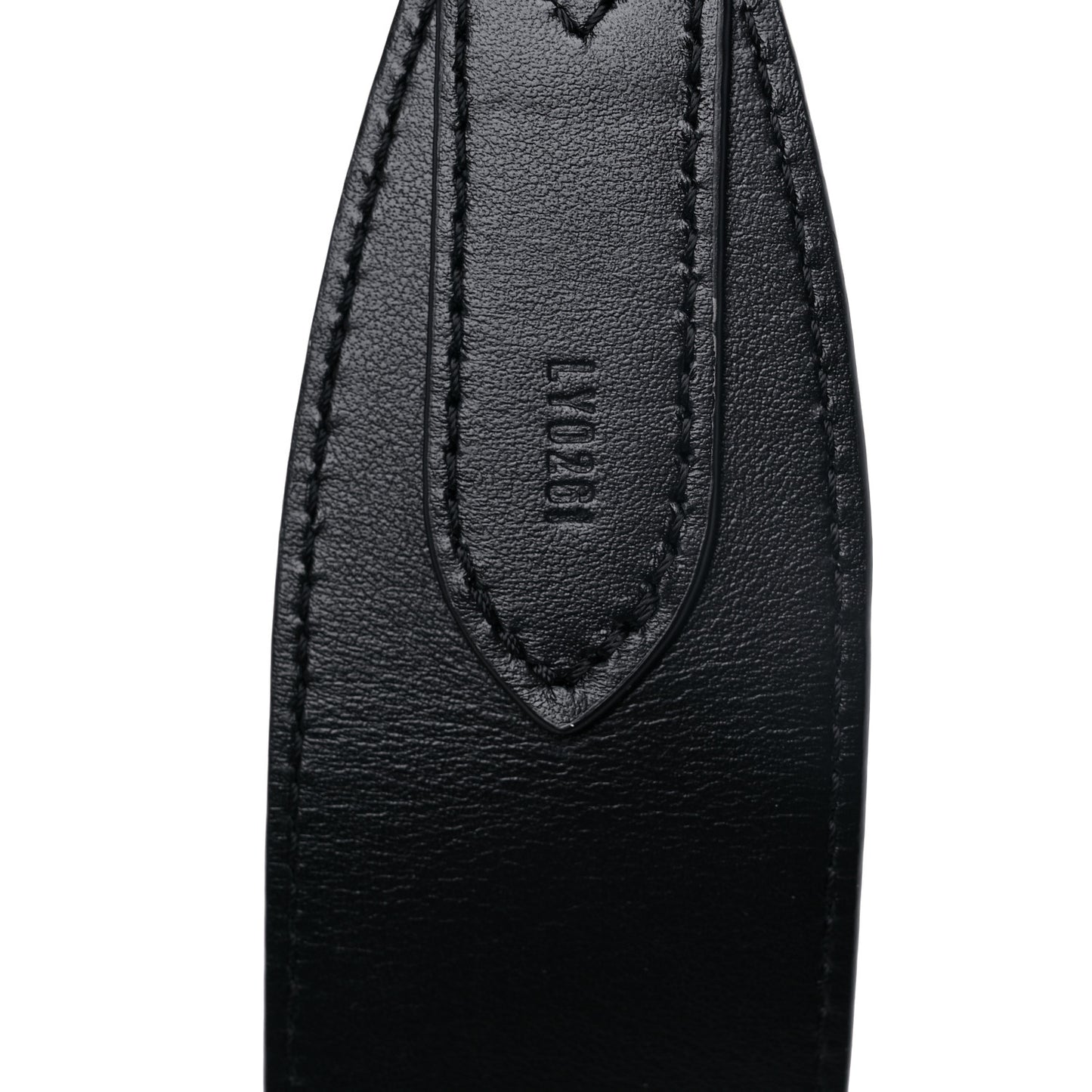 Monogram Multi Pochette Accessories Shoulder Strap Black Ivory