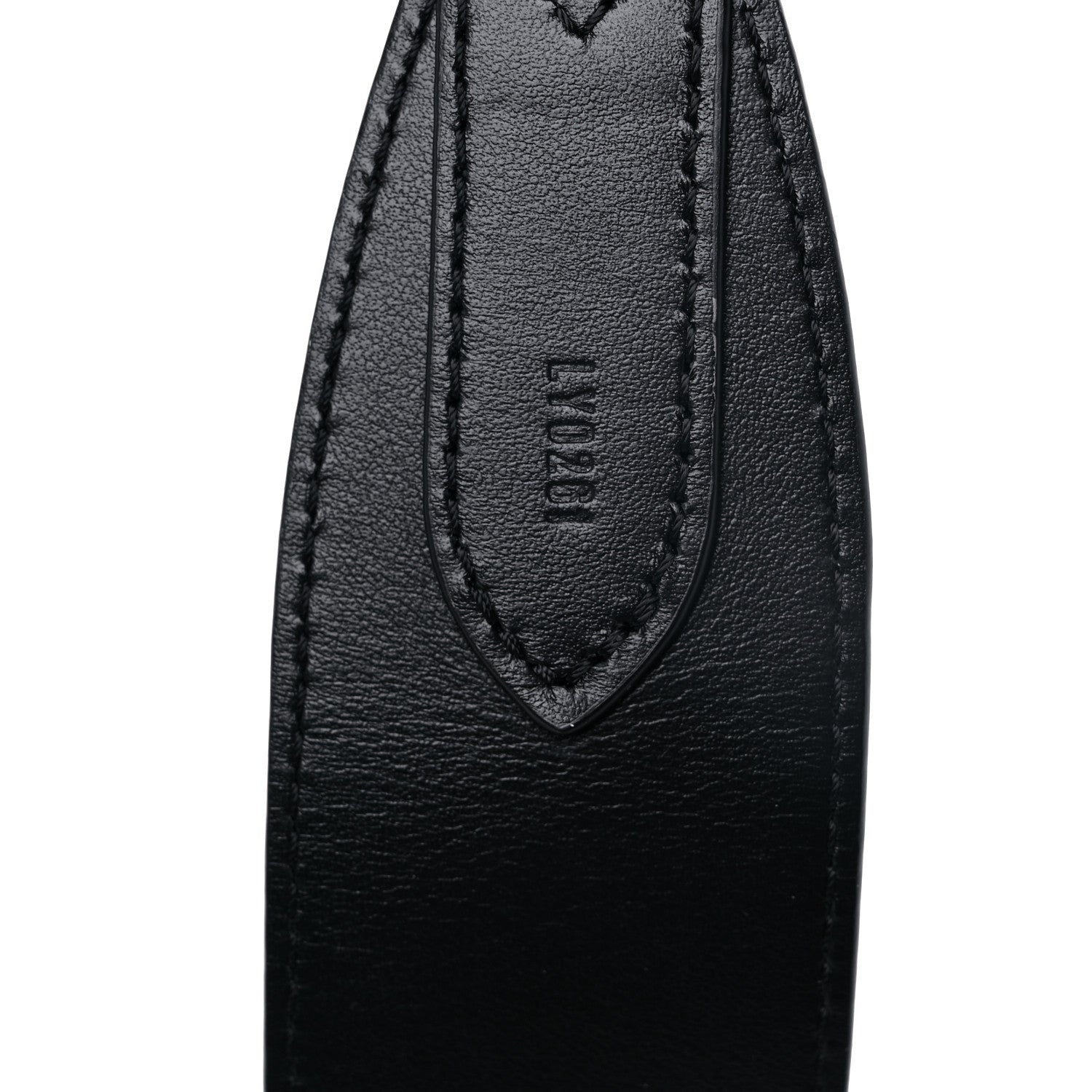 Louis Vuitton Monogram Multi Pochette Accessories Shoulder Strap Black Ivory 3 of 4