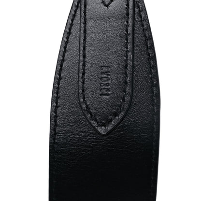 Louis Vuitton Monogram Multi Pochette Accessories Shoulder Strap Black Ivory 3 of 4
