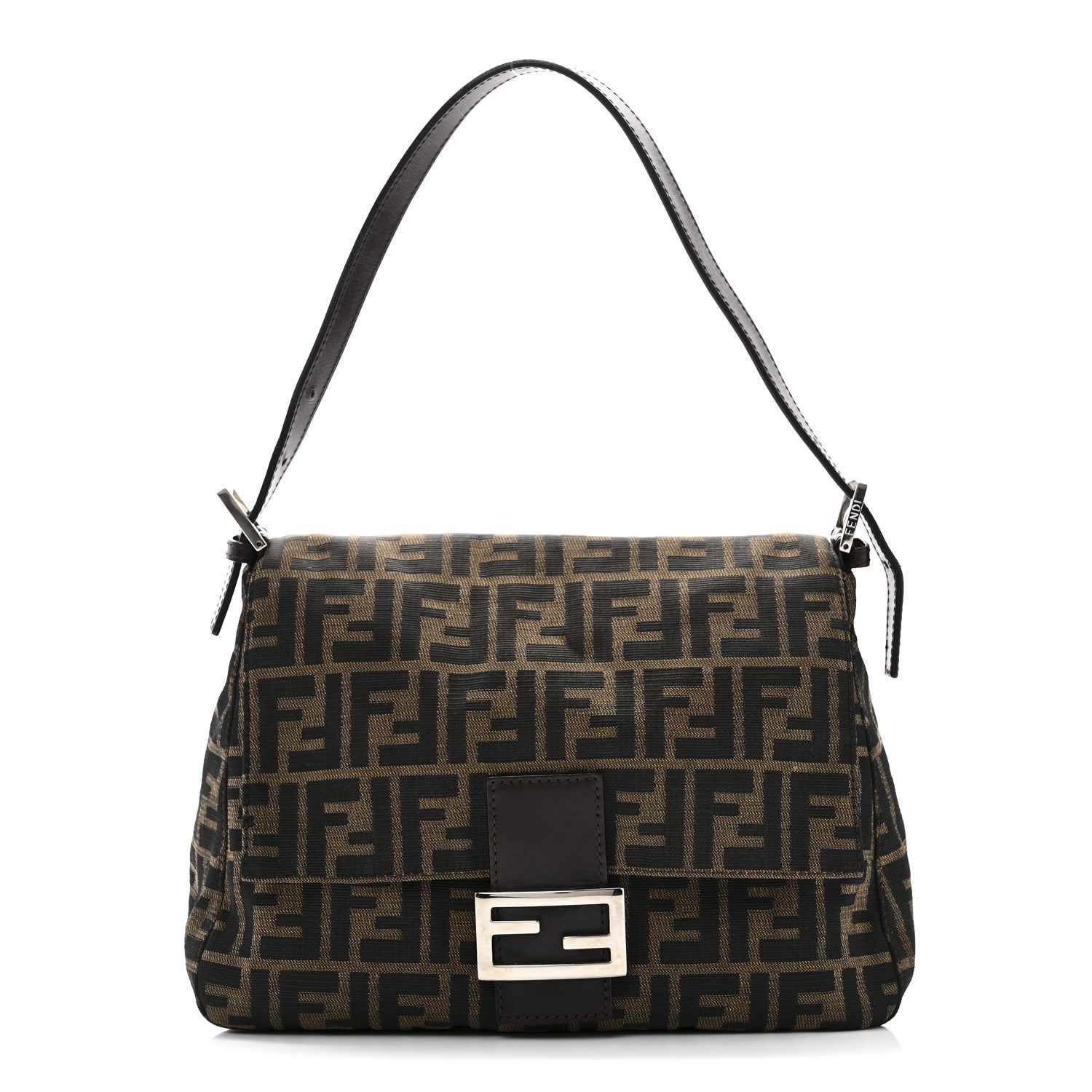 Fendi Zucca Mama Baguette Tobacco 1 of 9