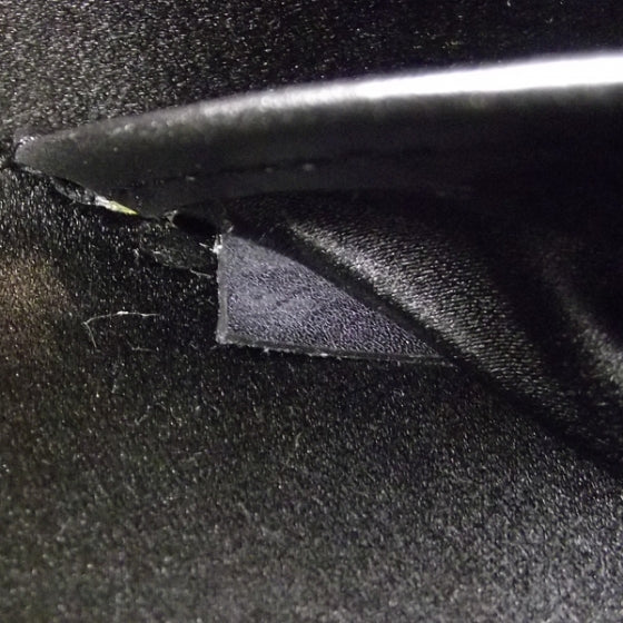 Louis Vuitton Monogram Glace Valisette MM Case Black 8 of 8