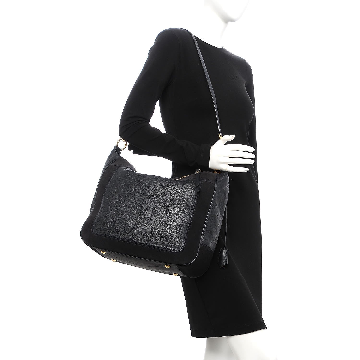 Louis Vuitton Empreinte Suede Audacieuse MM Infini 2 of 7