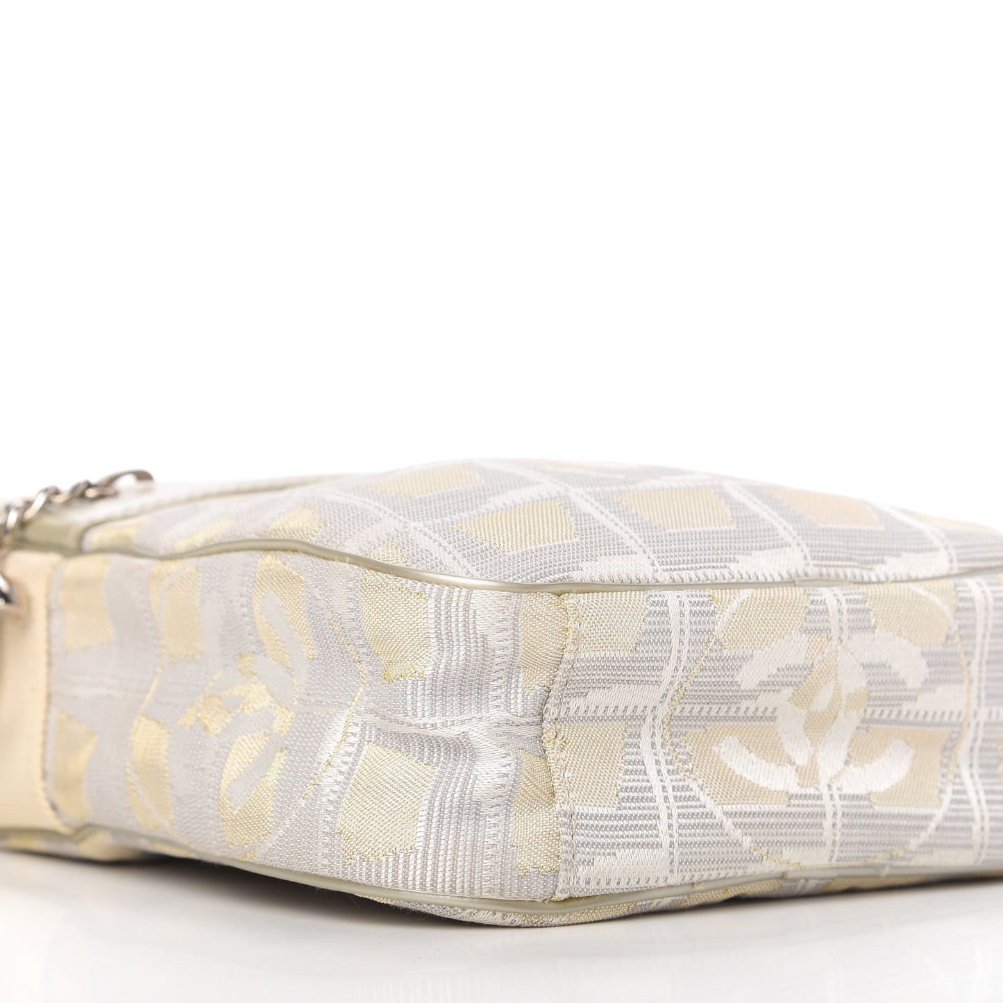 Nylon Travel Crossbody Bag Light Gold