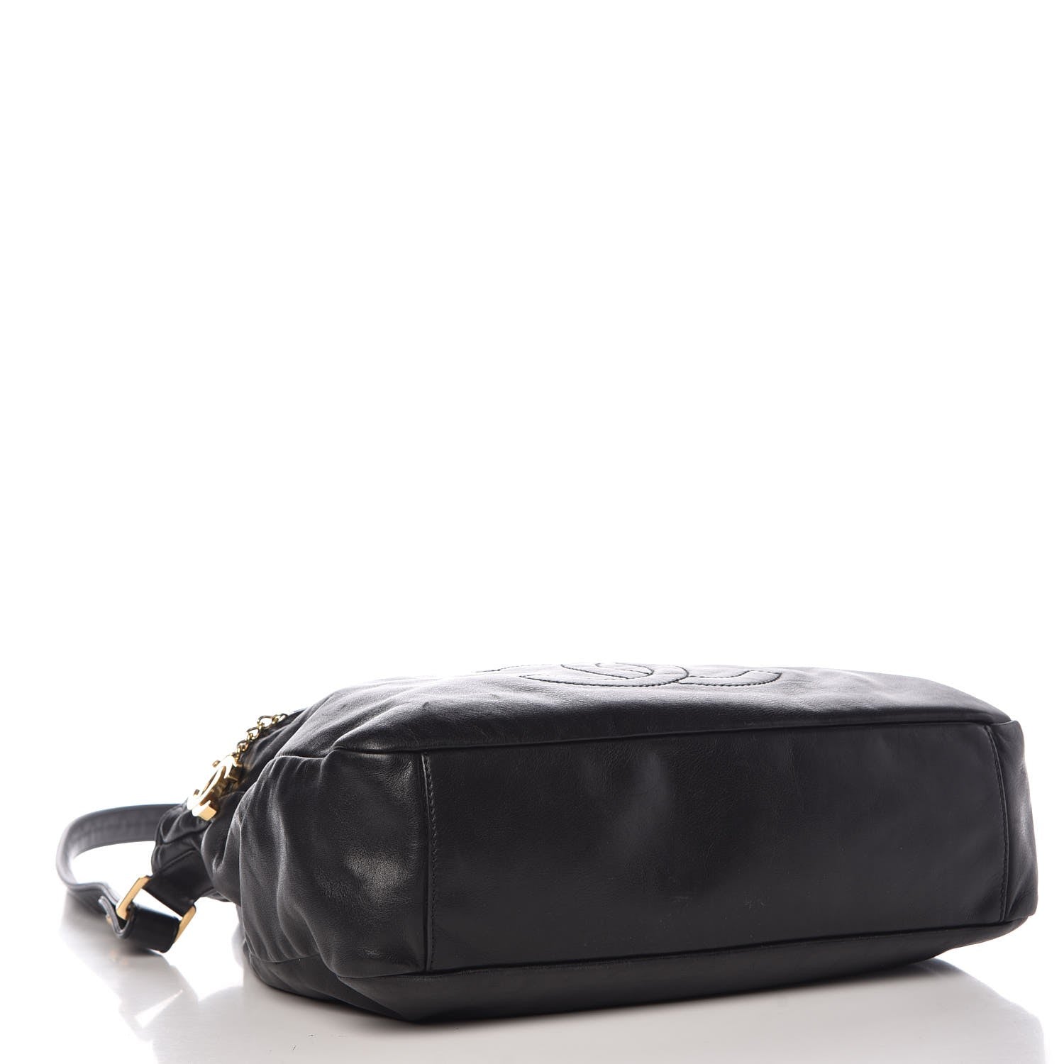 Chanel Calfskin Medium Rodeo Drive Tote Black 5 of 8