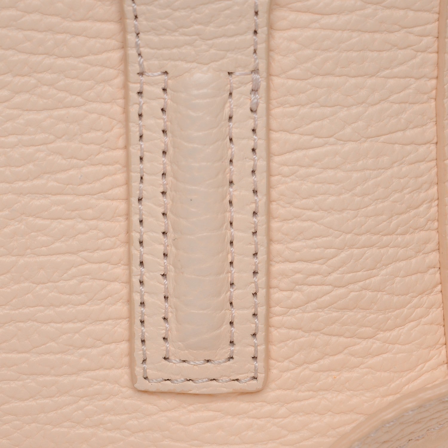3.1 Phillip Lim 3.1 Textured Calfskin Mini Pashli Satchel White Peach 10 of 10
