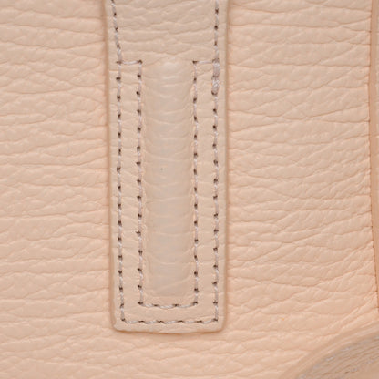 3.1 Phillip Lim 3.1 Textured Calfskin Mini Pashli Satchel White Peach 10 of 10