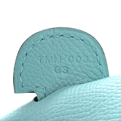 Hermes Epsom Evelyne III PM Bleu Atoll 7 of 12