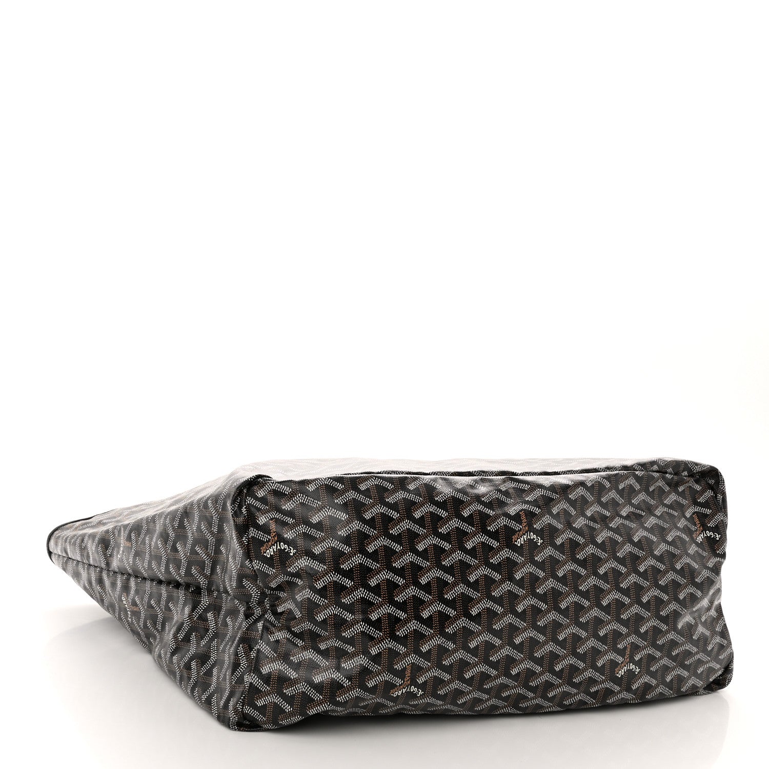 Goyard Goyardine Saint Louis GM Black 4 of 9