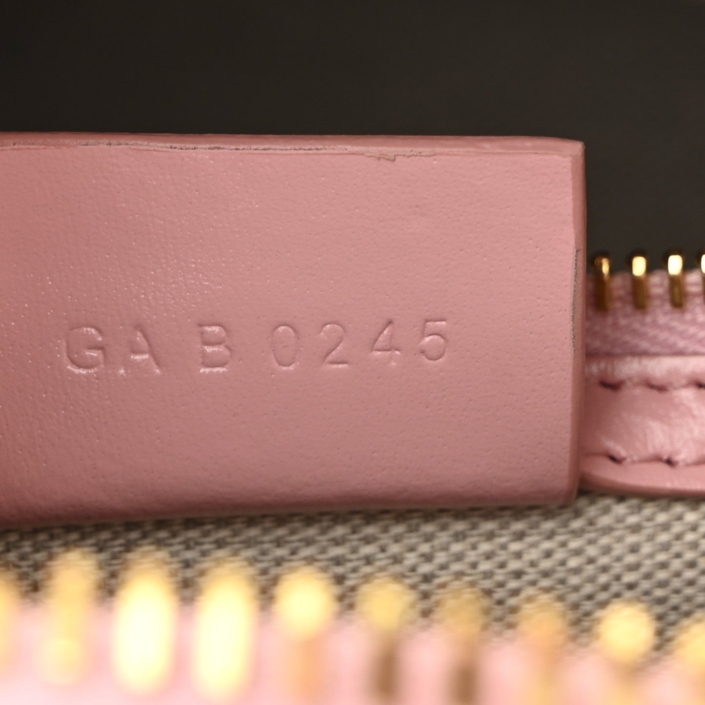 Shiny Lord Calfskin Mini Antigona Flamingo