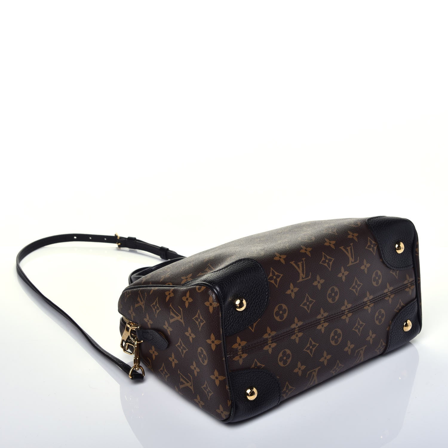 Louis Vuitton Monogram Retiro NM Black 5 of 10