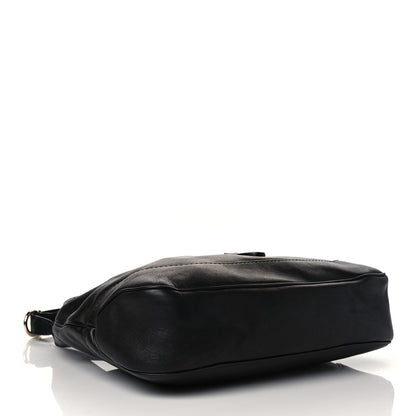 Gucci Calfskin Medium New Jackie Shoulder Bag Black 3 of 11