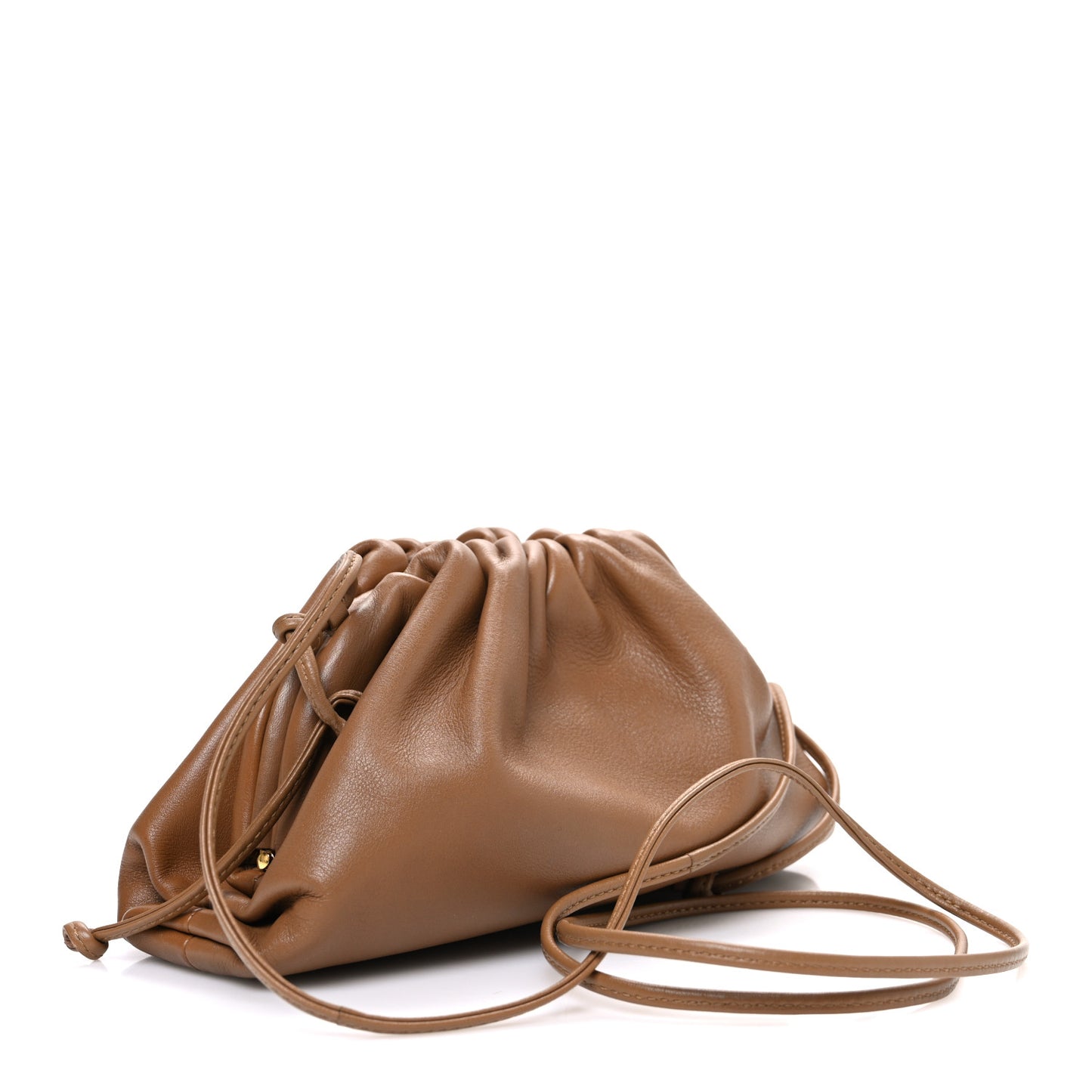 Butter Calfskin The Mini Pouch Camel