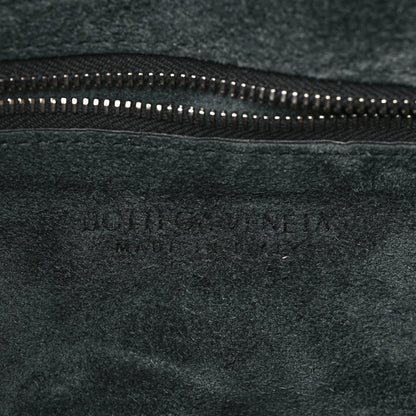 Bottega Veneta Metallic Crushed Calfskin Maxi Intrecciato Cassette Crossbody Bag Anchor 6 of 9