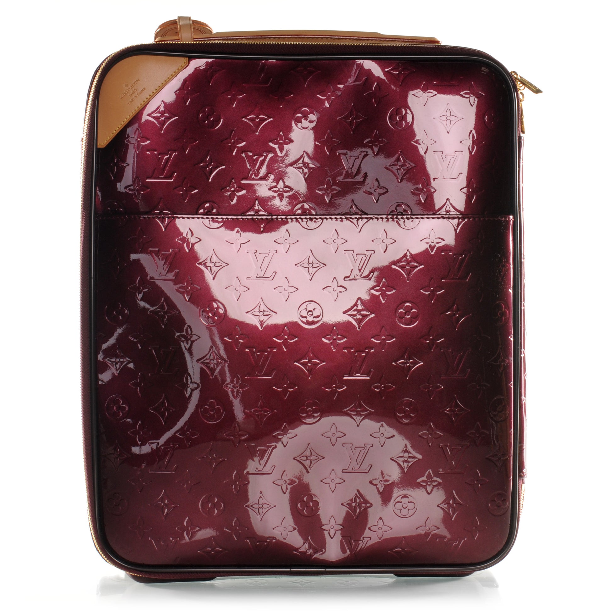 Louis Vuitton Vernis Pegase 45 Rouge Fauviste 1 of 6