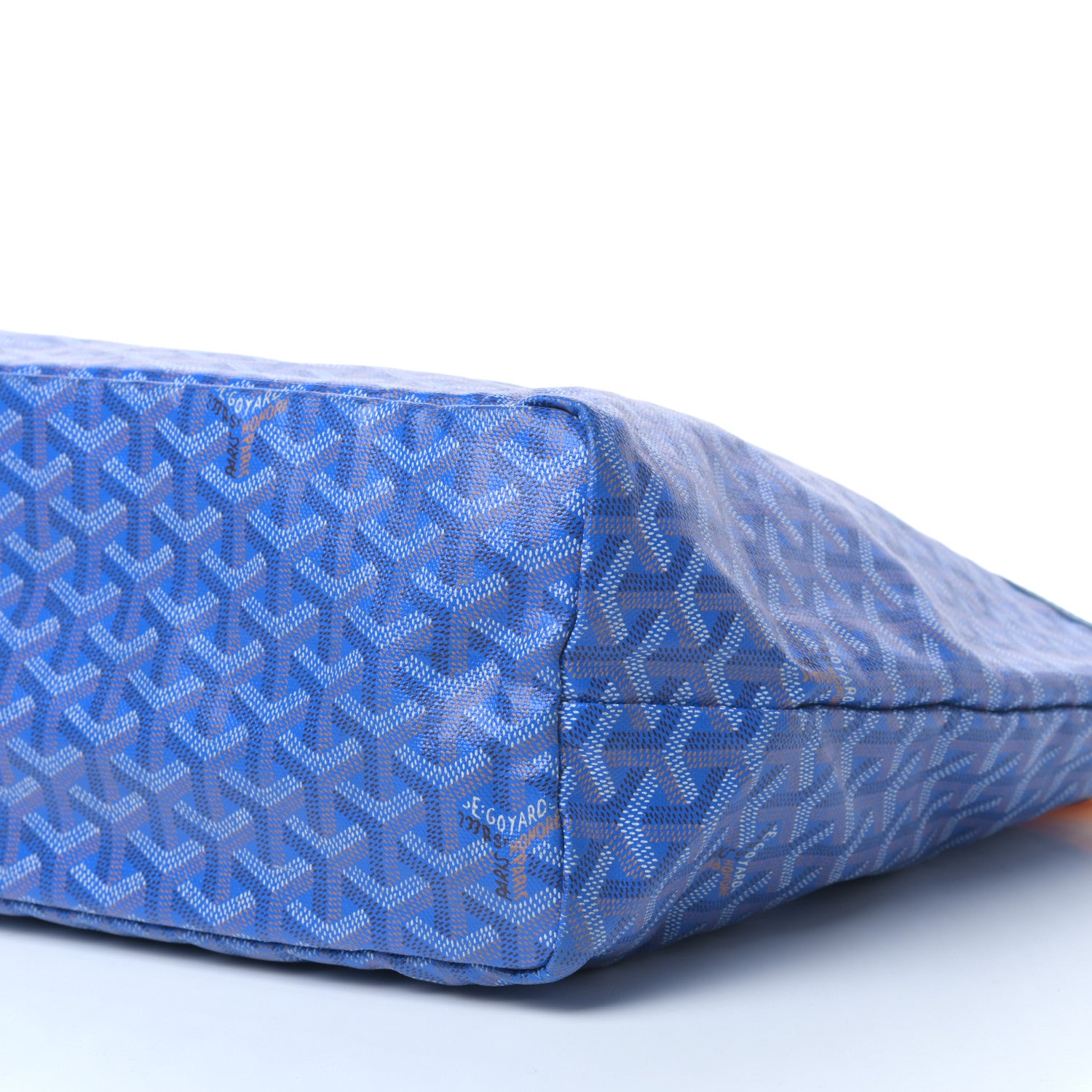 Goyard Goyardine Saint Louis PM Sky Blue 10 of 10