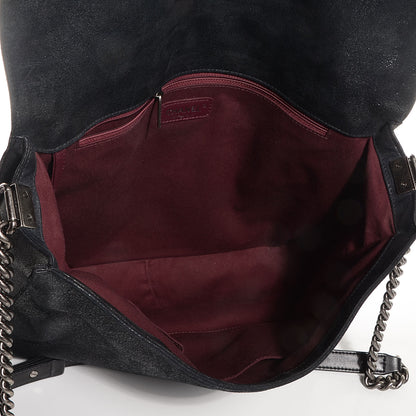 Chanel Goatskin Quilted Large Gentle Boy Flap Black 7 of 7