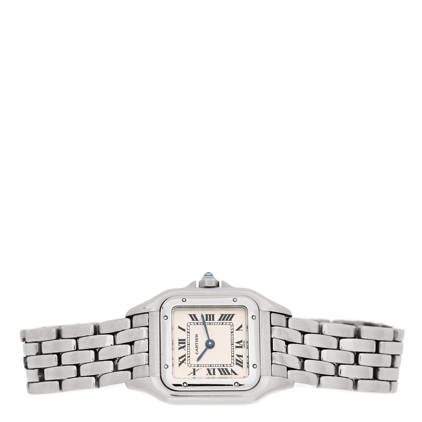 Stainless Steel 22mm Panthere Quartz Watch