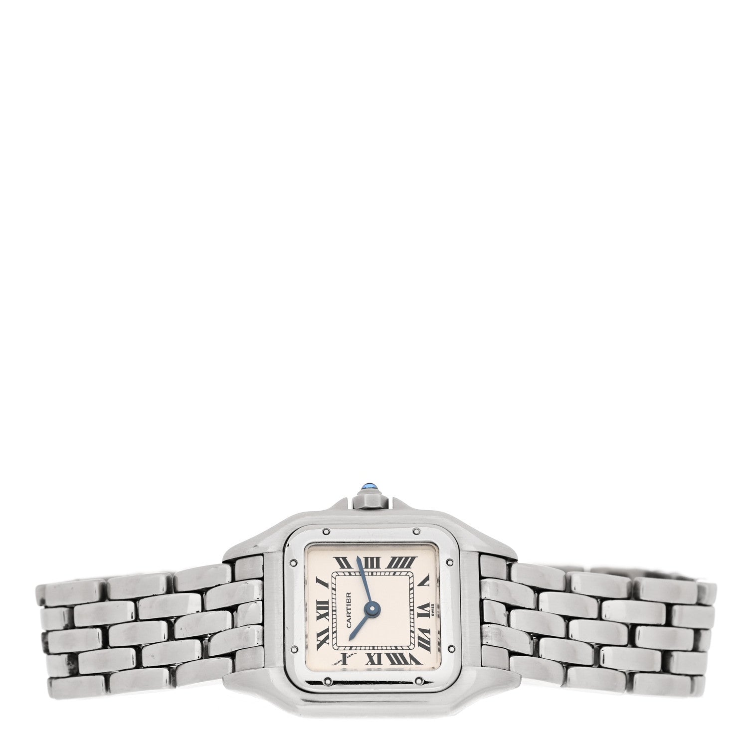 Cartier Stainless Steel 22mm Panthere Quartz Watch 2 of 4
