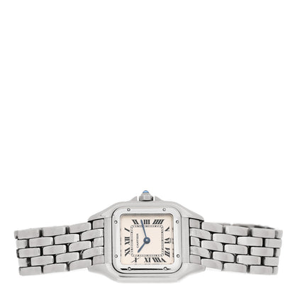 Cartier Stainless Steel 22mm Panthere Quartz Watch 2 of 4