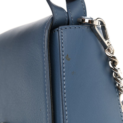 Fendi Vitello Dolce 3Baguette Shoulder Bag Light Blue 11 of 14