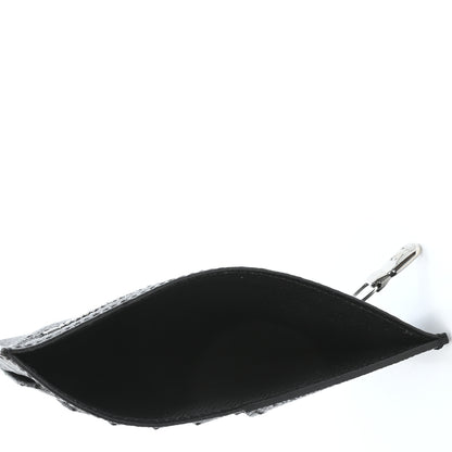 Louis Vuitton Damier Graphite Zipped ID Card Holder 5 of 8