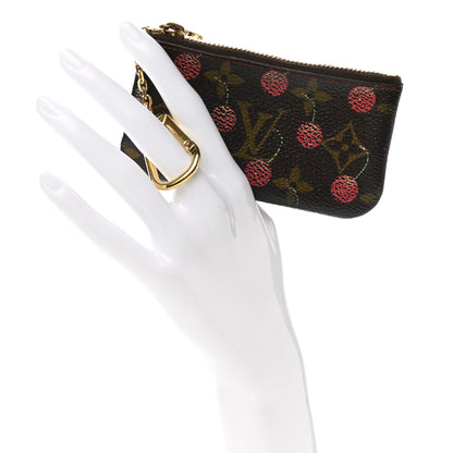 Louis Vuitton Monogram Cerises Key Pouch 2 of 8