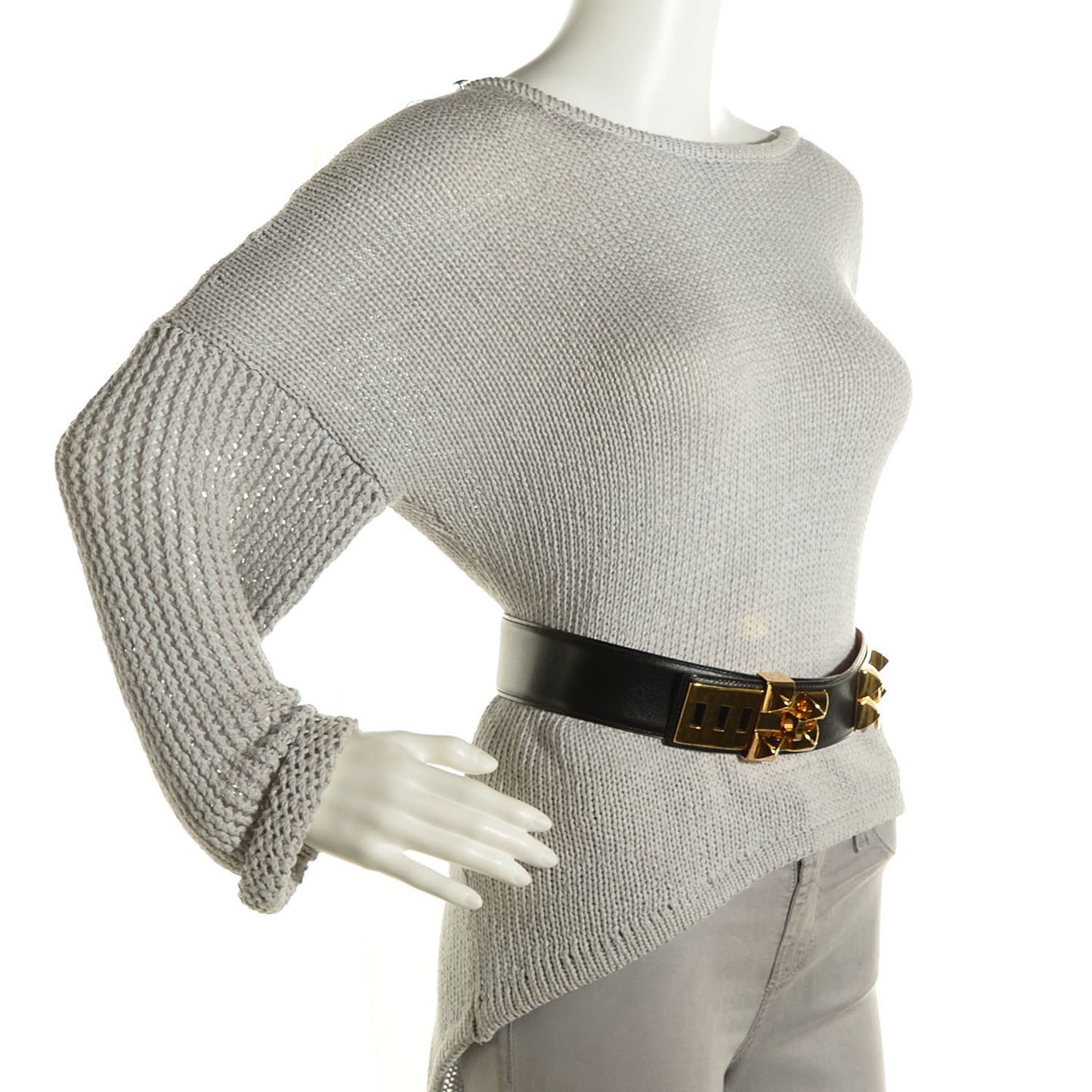 Box Collier De Chien CDC Belt 75 Black