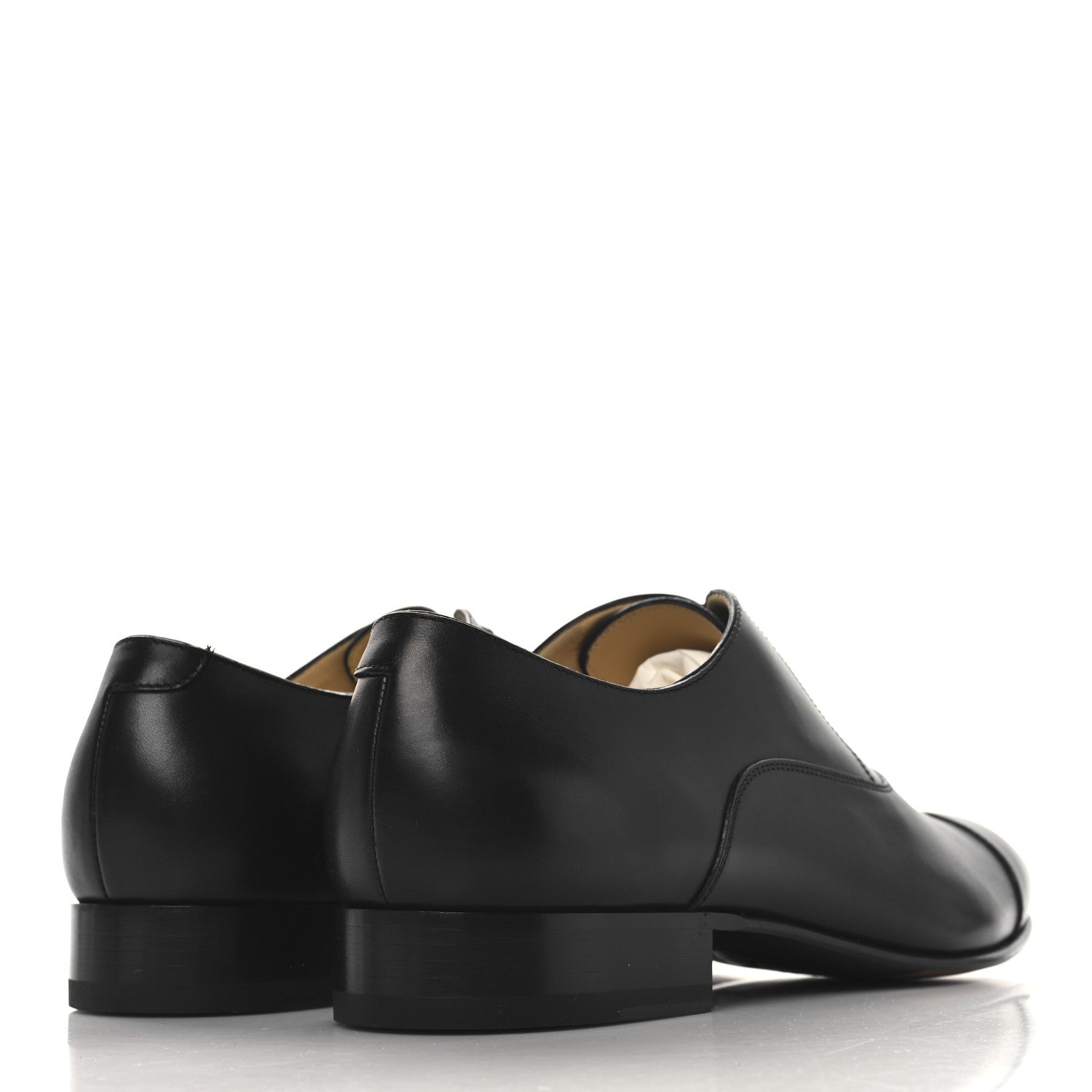 Chanel Smooth Calfskin Mens Loafers 46 Black 4 of 9