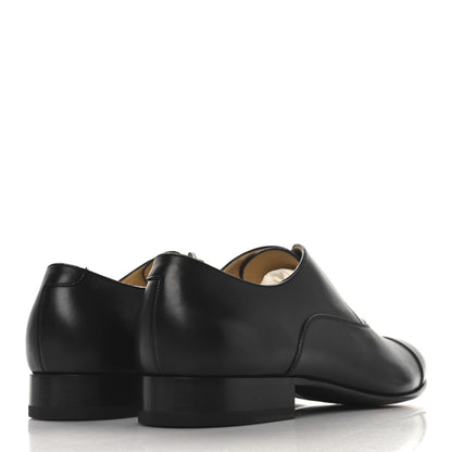 Chanel Smooth Calfskin Mens Loafers 46 Black 4 of 9