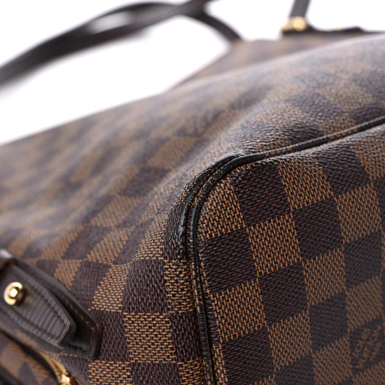 Louis Vuitton Damier Ebene Cabas Rivington 8 of 13