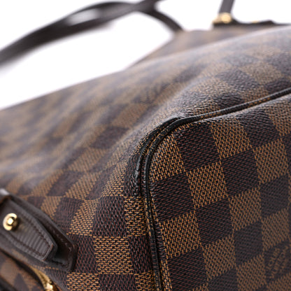 Louis Vuitton Damier Ebene Cabas Rivington 8 of 13