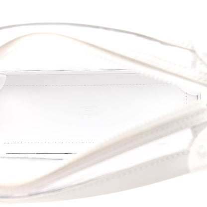 Louis Vuitton Calfskin PVC Epi Plage Soft Trunk Optic White 5 of 11