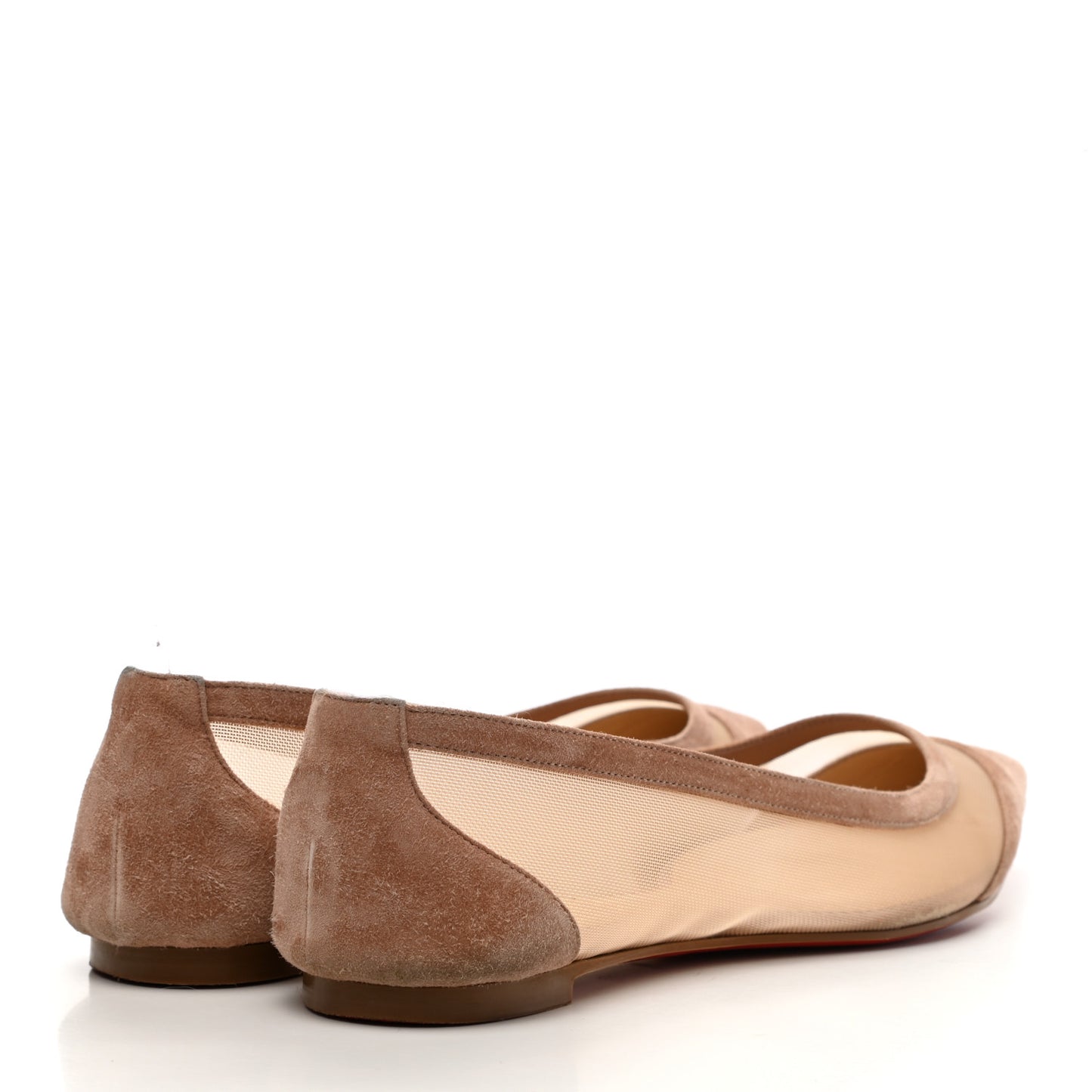Veau Velours Rete Galativi Flats 38.5 Courtisane