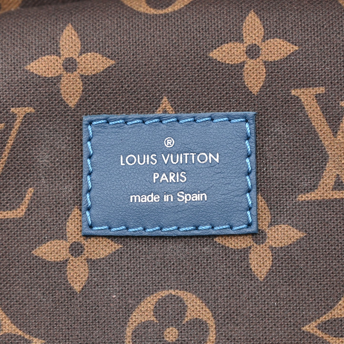 Monogram Avenue Sling Bag NM Atlantic Blue