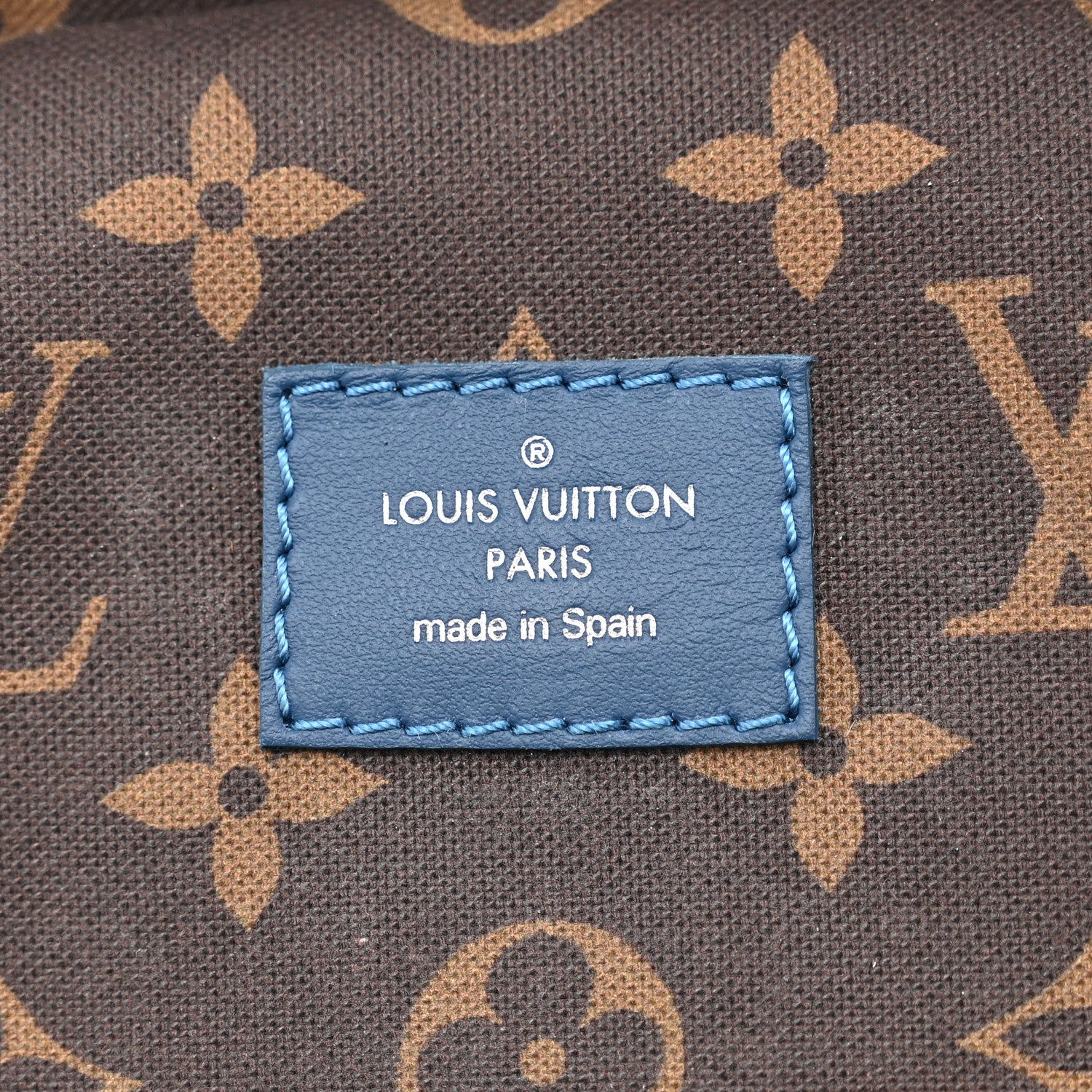 Louis Vuitton Monogram Avenue Sling Bag NM Atlantic Blue 6 of 10