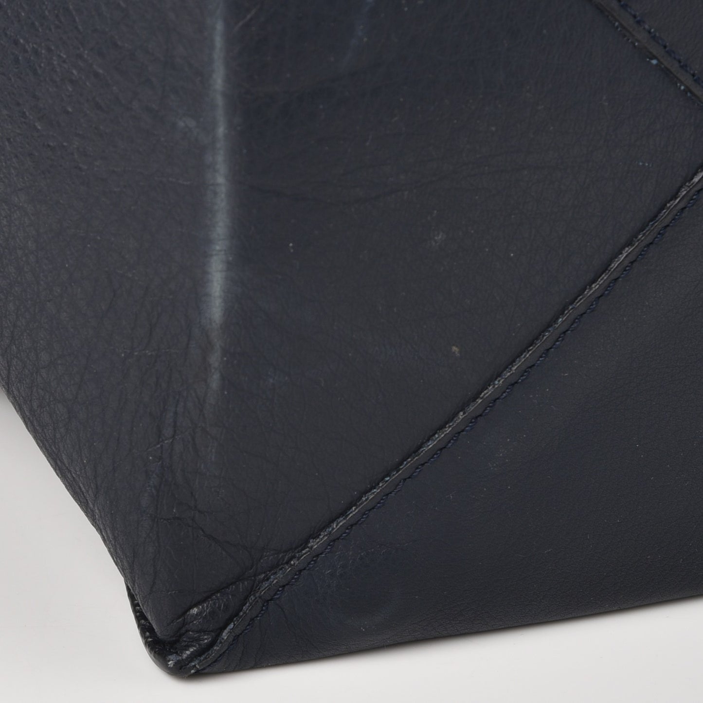 Veau Papier A4 Tote Bleu Roi