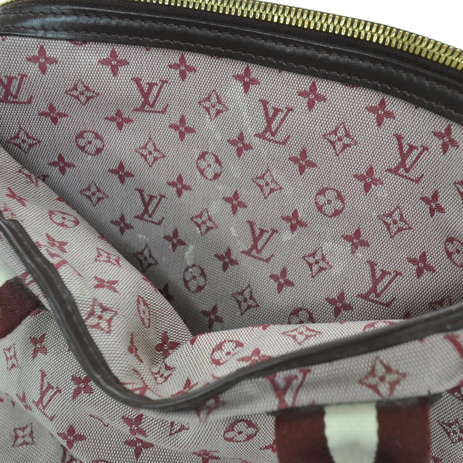 Louis Vuitton Mini Monogram Sac Mary Kate Cherry 10 of 10