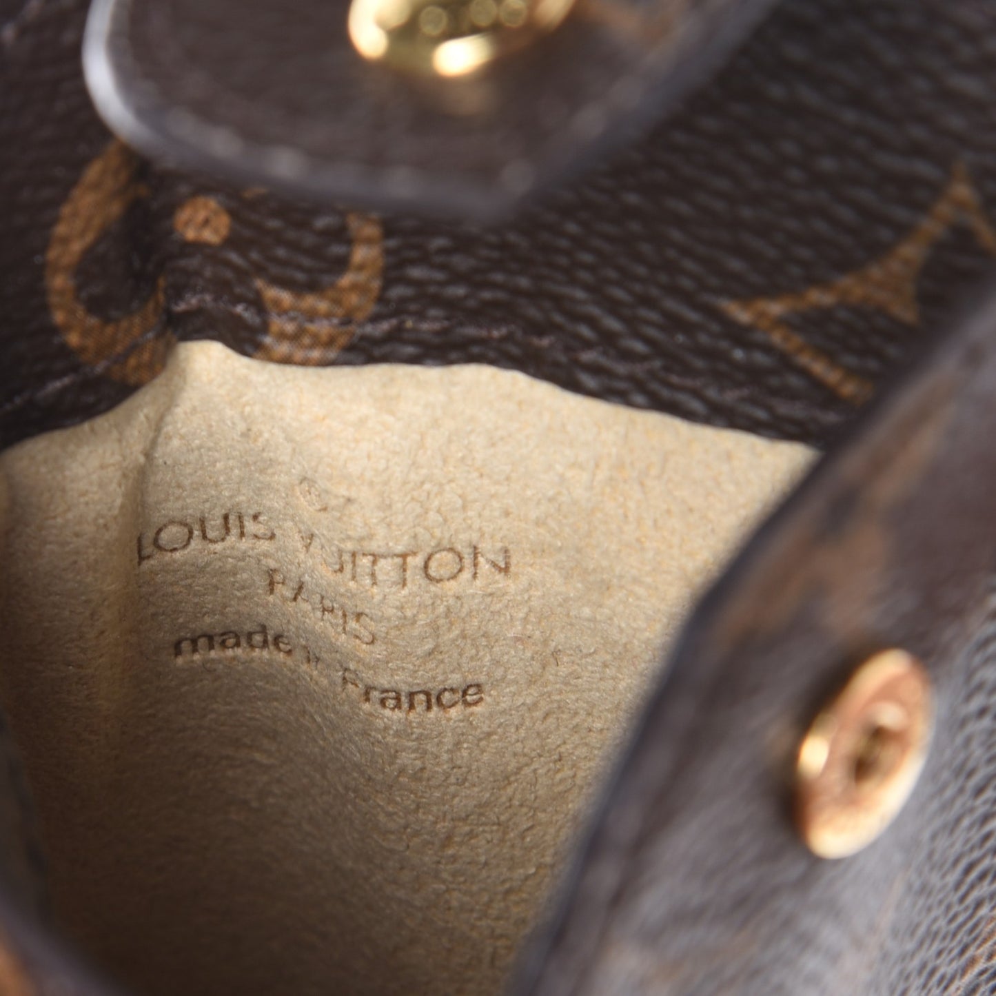 Monogram Sunglasses Case MM