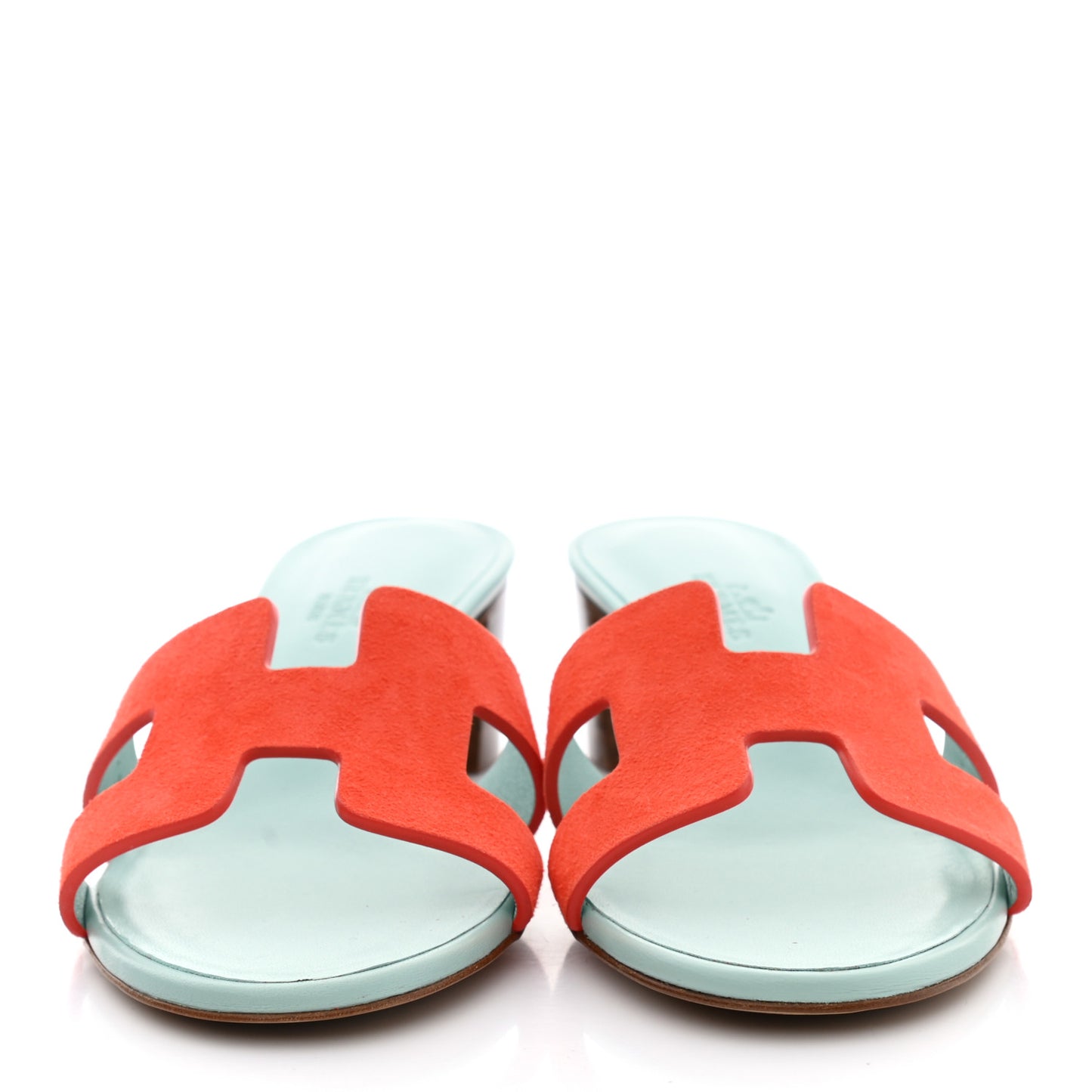 Suede Goatskin Oasis Sandals 37.5 Rose Sorbet