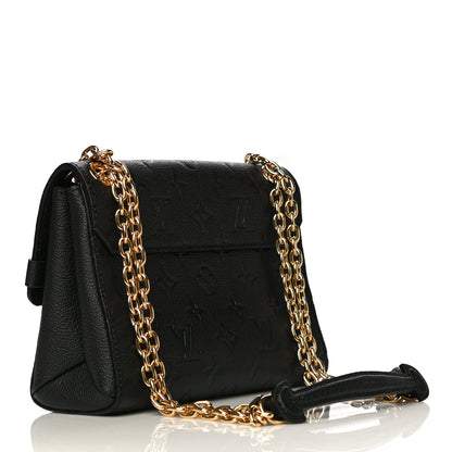 Louis Vuitton Empreinte Vavin PM Black 3 of 11