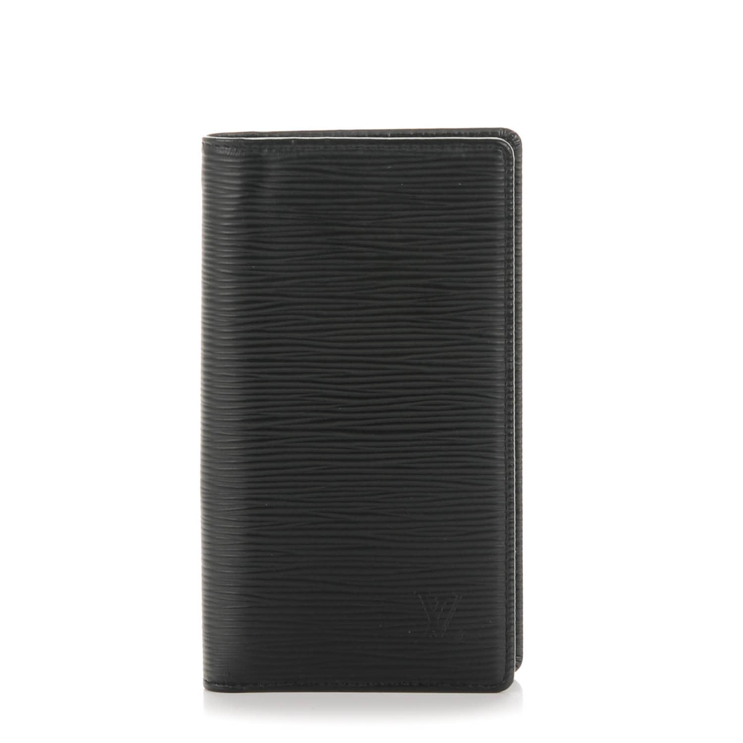 Louis Vuitton Epi Pocket Agenda Cover Black 1 of 7