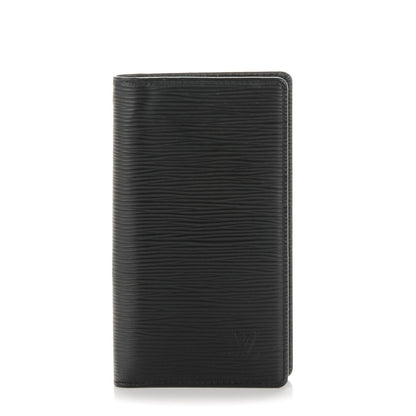 Louis Vuitton Epi Pocket Agenda Cover Black 1 of 7