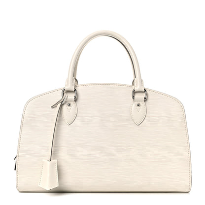 Louis Vuitton Epi Pont-Neuf PM Ivory 1 of 9