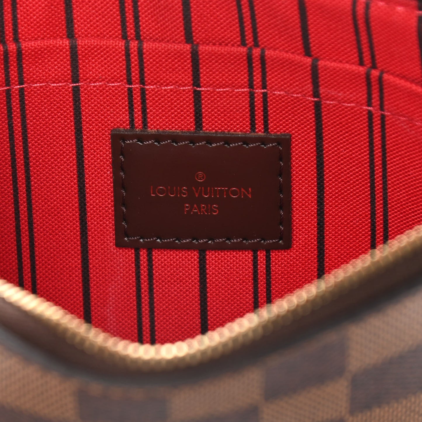 Damier Ebene Neverfull MM GM Pochette