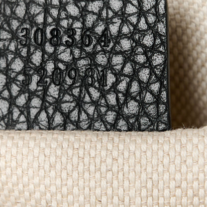 Gucci Pebbled Calfskin Small Soho Disco Bag Black 7 of 11