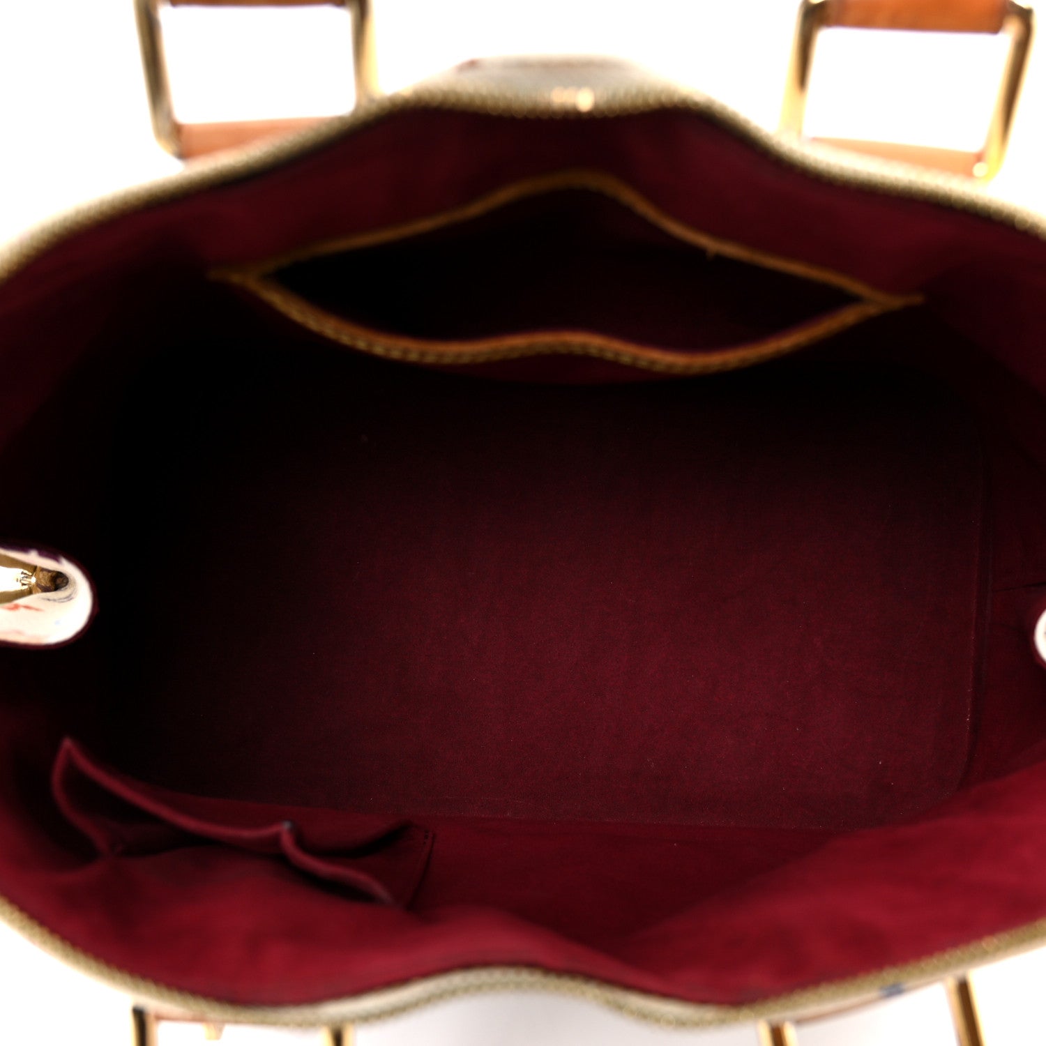 Louis Vuitton Monogram Multicolor Alma White 4 of 11